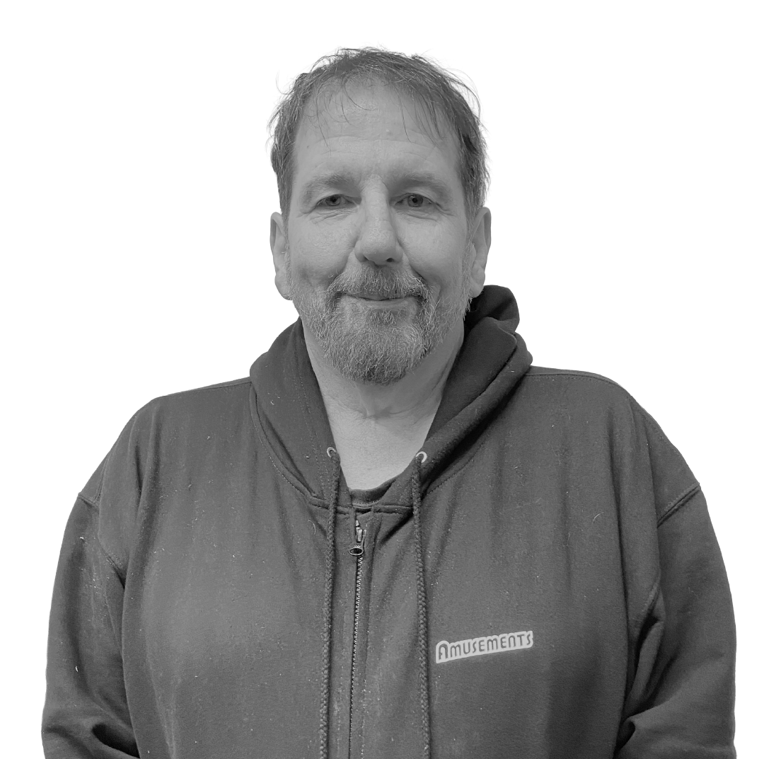 Dave (Kiwi) Abel / Warehouse Manager